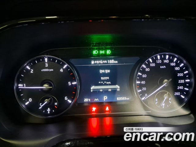 Kia Mohave 2021 — photo 9