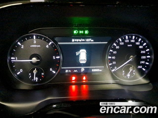Kia Mohave 2021 — photo 11