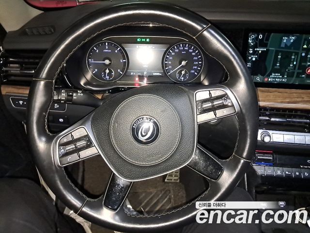 Kia Mohave 2021 — photo 12