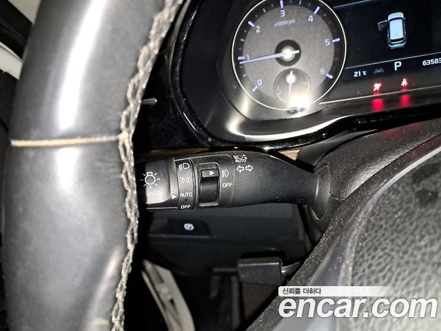 Kia Mohave 2021 — photo 13