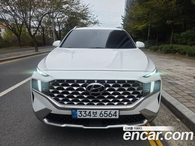 Hyundai Santafe 2023 — photo 3