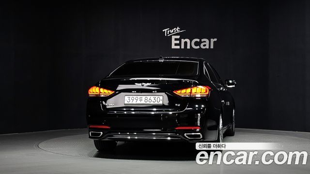 Genesis G80 2019 — photo 4