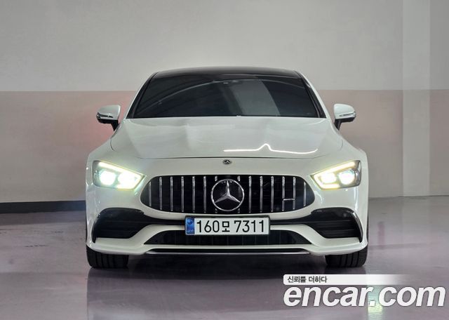 Mercedes-Benz AMG GT 2020 — photo 2
