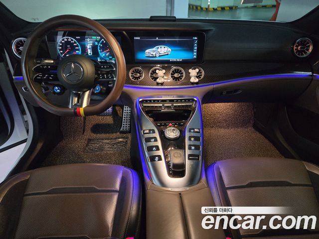Mercedes-Benz AMG GT 2020 — photo 6
