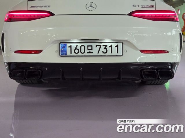 Mercedes-Benz AMG GT 2020 — photo 20
