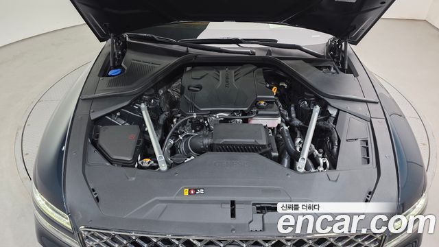 Genesis G80 2022 — photo 6