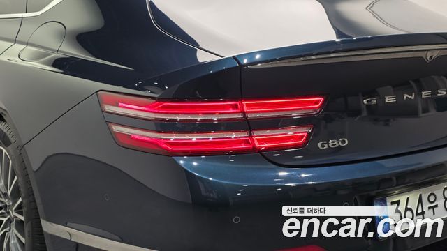 Genesis G80 2022 — photo 9