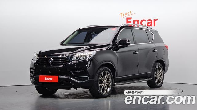 KG Mobility Rexton 2018 — photo 1