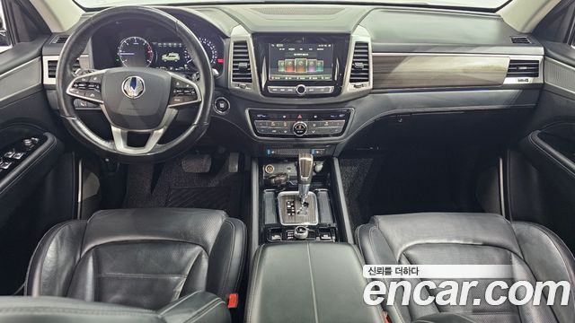 KG Mobility Rexton 2018 — photo 10