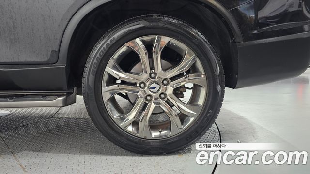 KG Mobility Rexton 2018 — photo 7