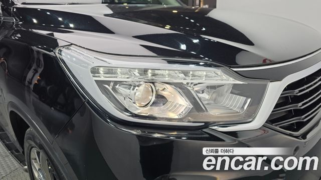 KG Mobility Rexton 2018 — photo 8