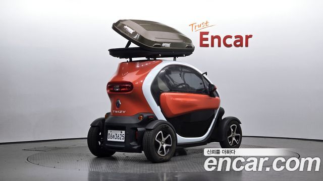 Renault Korea Twizy 2018 — photo 2
