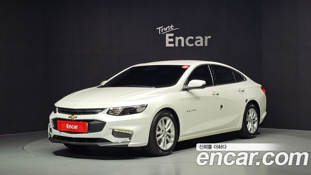 Chevrolet Korea Malibu 2017 — photo 1