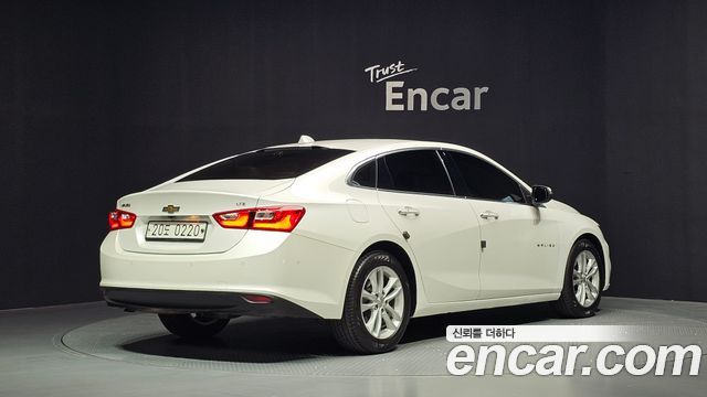 Chevrolet Korea Malibu 2017 — photo 2