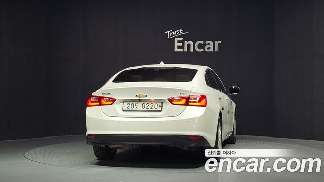 Chevrolet Korea Malibu 2017 — photo 4