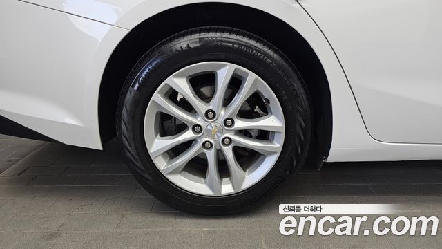 Chevrolet Korea Malibu 2017 — photo 5