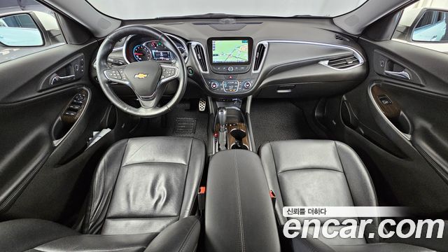 Chevrolet Korea Malibu 2017 — photo 10
