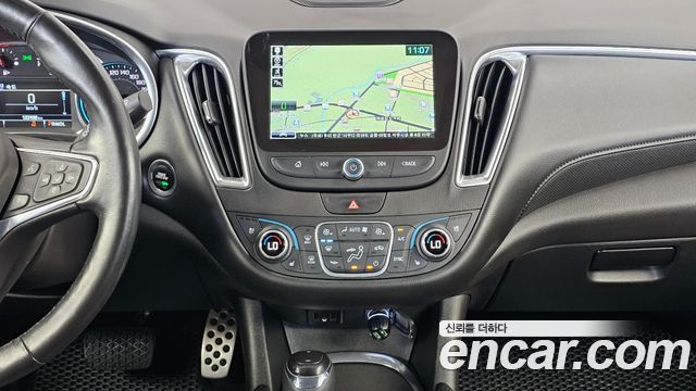 Chevrolet Korea Malibu 2017 — photo 19