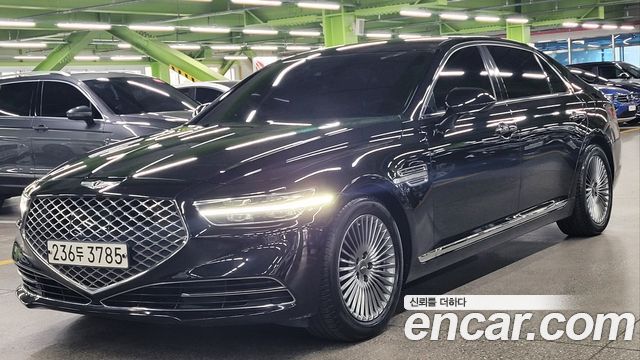 Genesis G90 2019 — photo 2