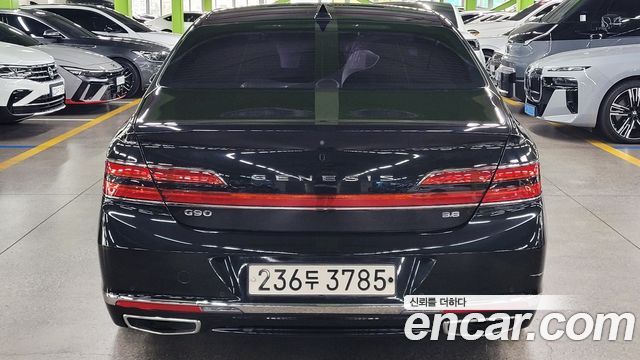 Genesis G90 2019 — photo 4