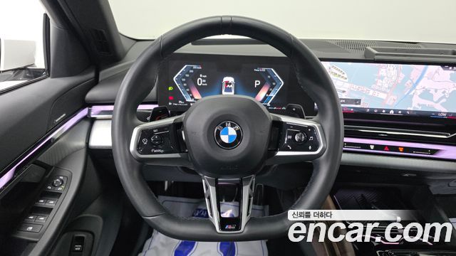 BMW 5-Series 2025 — photo 23