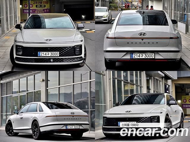Hyundai Grandeur 2023 — photo 2
