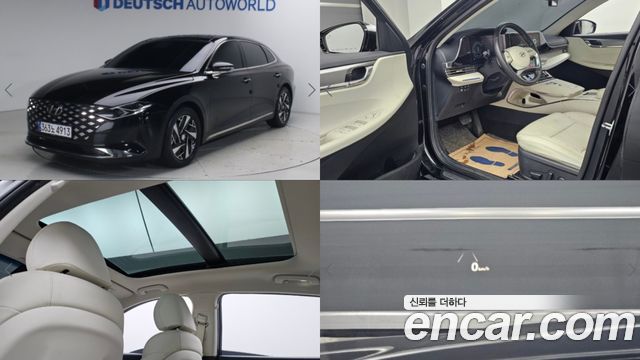 Hyundai Grandeur 2022 — photo 1