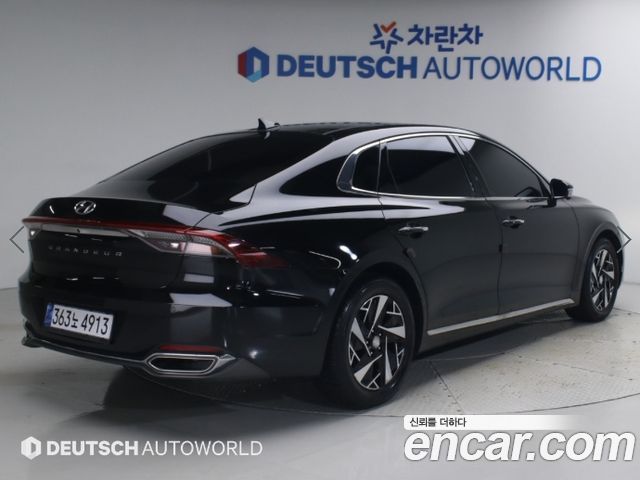 Hyundai Grandeur 2022 — photo 2