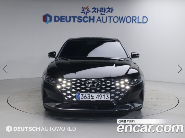 Hyundai Grandeur 2022 — photo 3