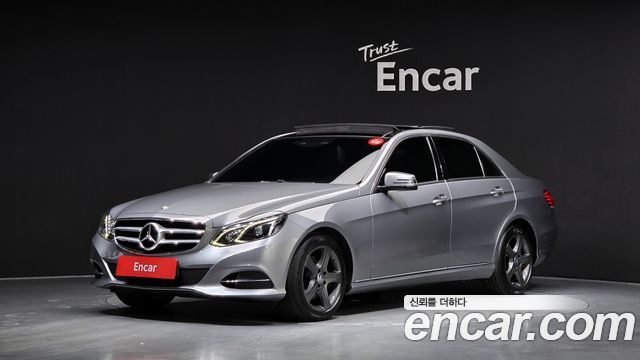 Mercedes-Benz E-Class 2014 — photo 1