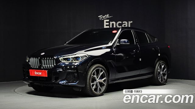 BMW X6 2022 — photo 1