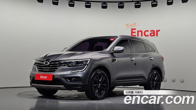 Renault Korea QM6 2017 — photo 1