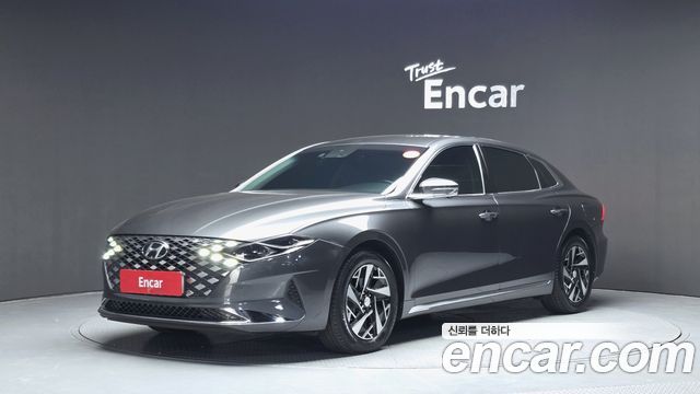 Hyundai Grandeur 2021 — photo 1