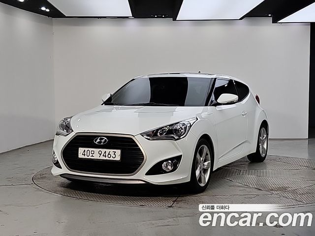 Hyundai Veloster 2015 — photo 1