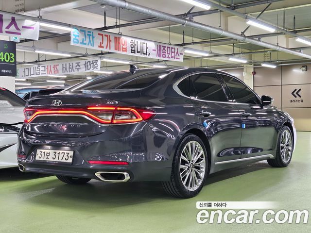 Hyundai Grandeur 2019 — photo 2