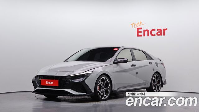 Hyundai AVANTE 2022 — photo 1