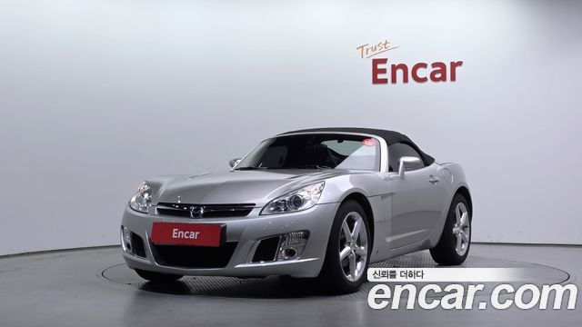 Chevrolet Korea G2X 2008 — photo 1