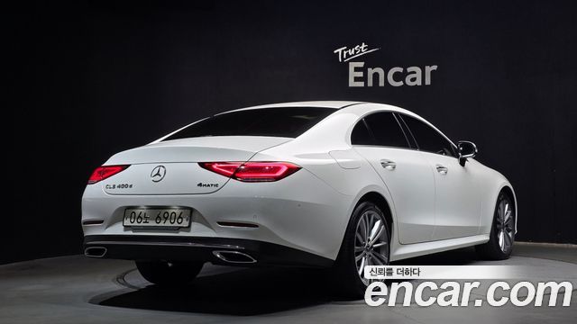 Mercedes-Benz CLS-Class 2019 — photo 2