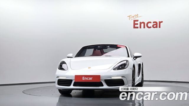 Porsche 718 2017 — photo 3