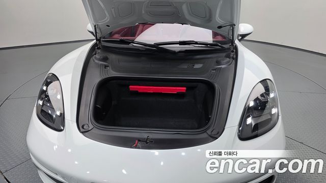 Porsche 718 2017 — photo 6