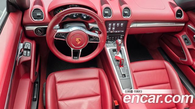 Porsche 718 2017 — photo 10