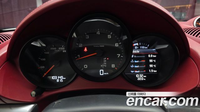 Porsche 718 2017 — photo 11