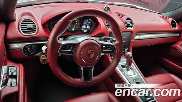 Porsche 718 2017 — photo 17