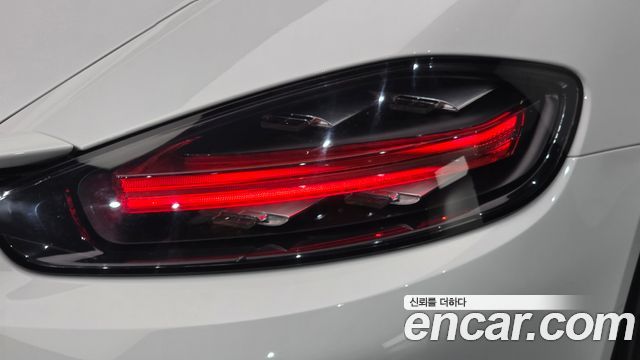 Porsche 718 2017 — photo 9