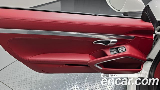 Porsche 718 2017 — photo 14