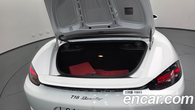 Porsche 718 2017 — photo 35