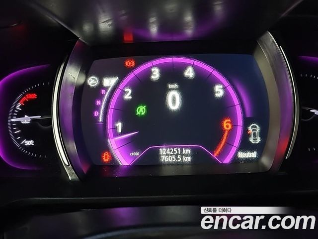 Renault Korea SM6 2016 — photo 7