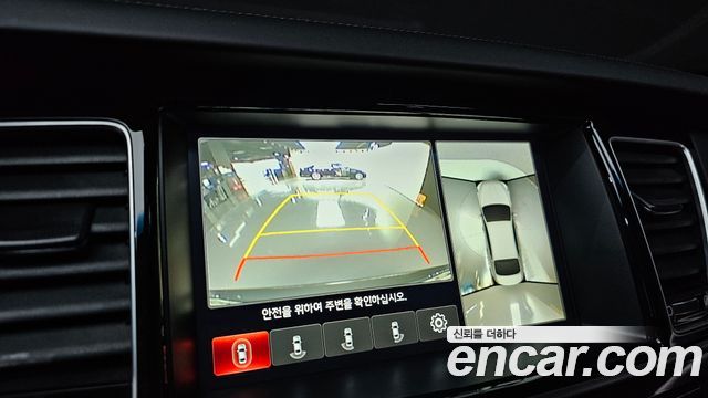 Kia K9 2016 — photo 21
