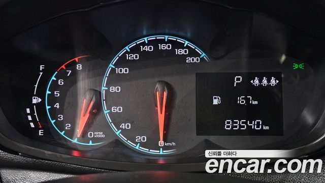 Chevrolet Korea Spark 2021 — photo 8