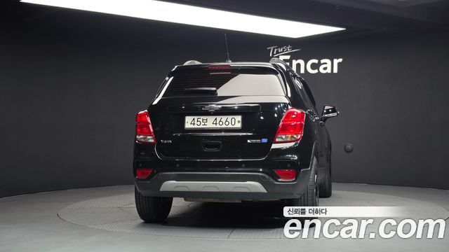Chevrolet Korea Trax 2018 — photo 4